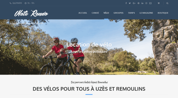 location-velo-pontdugard.fr