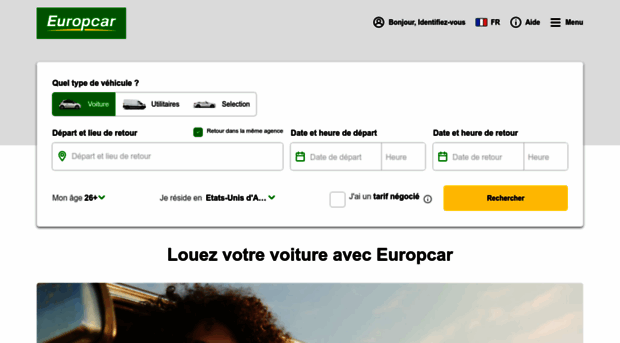 location-voiture.europcar.com