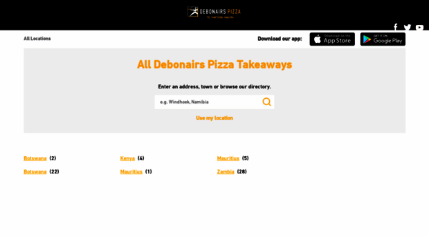 location.debonairspizza.africa