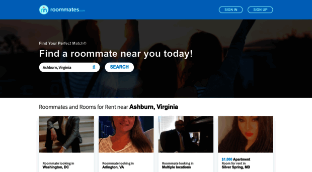 location.roommates.com