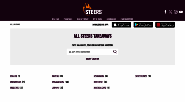 location.steers.co.za