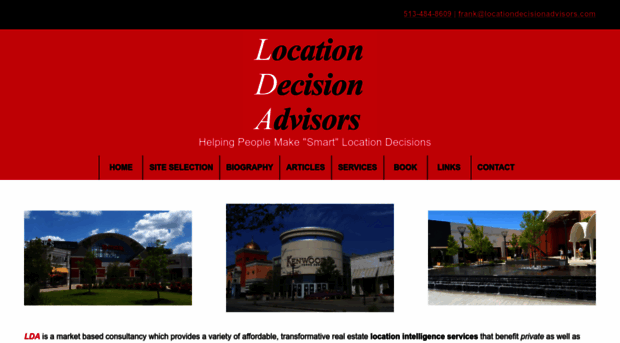 locationdecisionadvisors.com