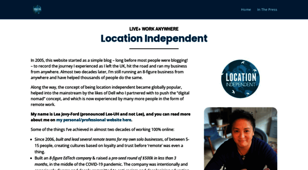 locationindependent.com