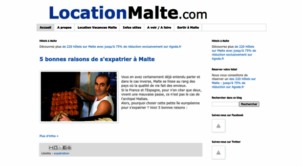 locationmalte.com