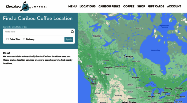 locations.cariboucoffee.com