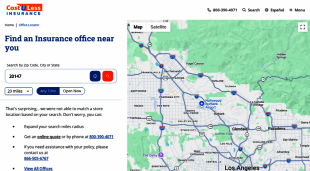 locations.costulessdirect.com