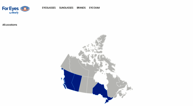 locations.foreyesbyclearly.ca