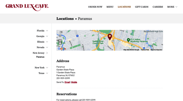 locations.grandluxcafe.com