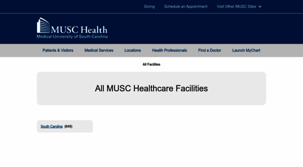 locations.muschealth.org