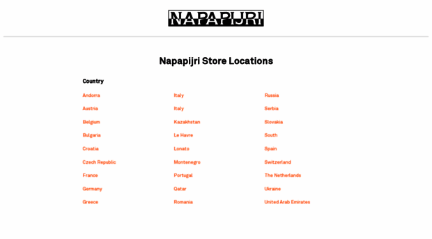 locations.napapijri.com