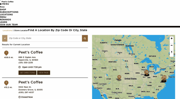 locations.peets.com