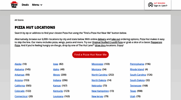 locations.pizzahut.com
