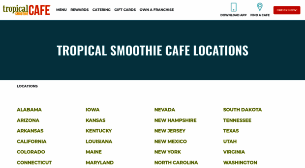 locations.tropicalsmoothiecafe.com