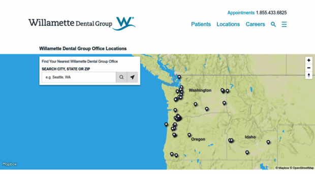 locations.willamettedental.com