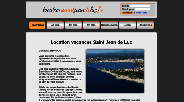 locationsaintjeandeluz.fr