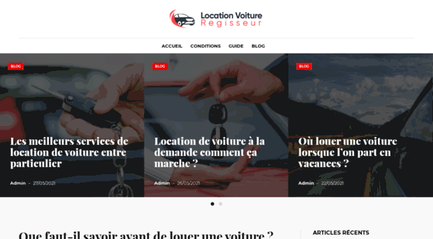 locationvoitureregisseur.com