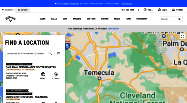 locator.callawaygolf.com
