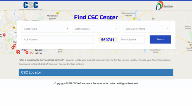 locator.csccloud.in