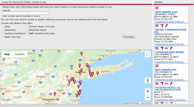 locator.raymarine.com