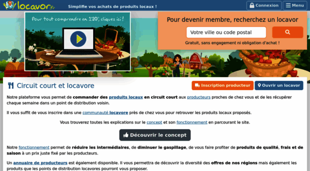 locavor.fr