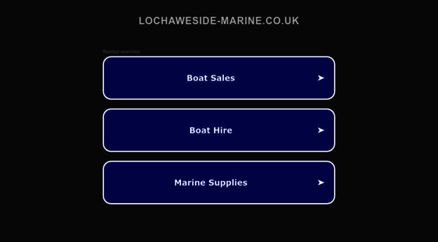 lochaweside-marine.co.uk