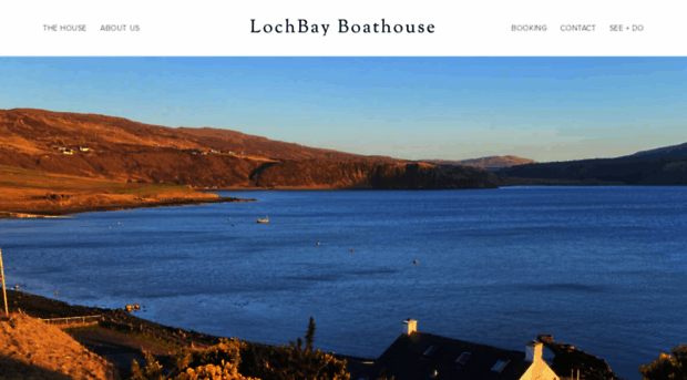 lochbayboathouse.co.uk