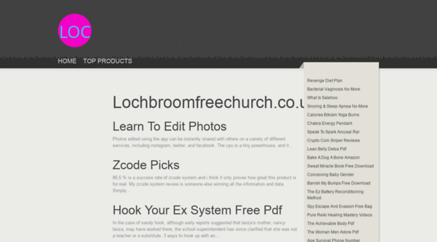 lochbroomfreechurch.co.uk