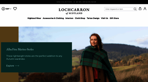 lochcarron.com