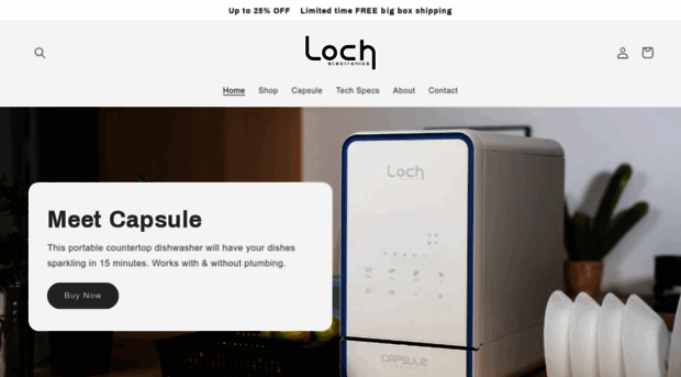 lochelectronics.com