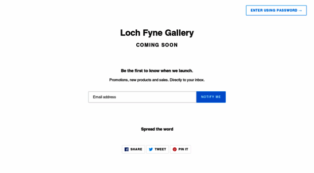 lochfynegallery.com