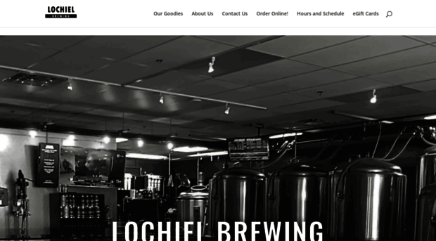 lochielbrewing.com