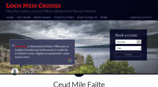 lochness-cruises.com