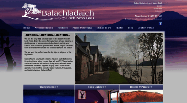 lochnessbedbreakfast.co.uk