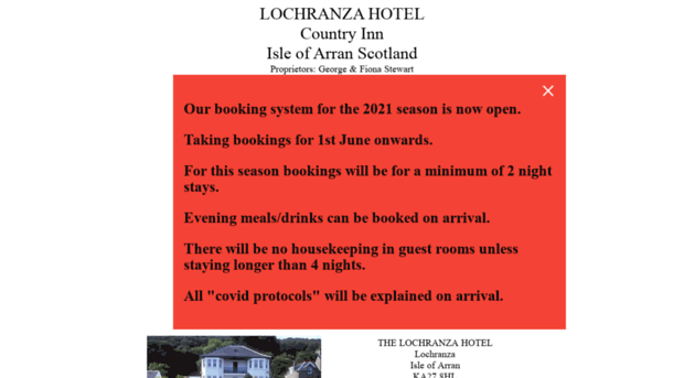 lochranzahotel.co.uk