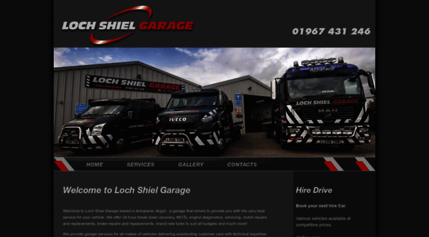 lochshielgarage.co.uk