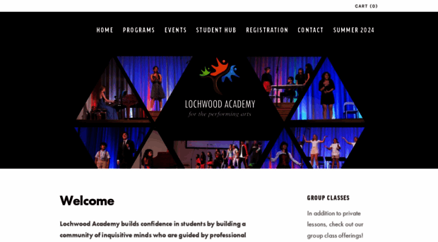 lochwoodacademy.com
