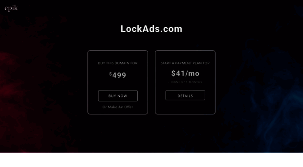 lockads.com