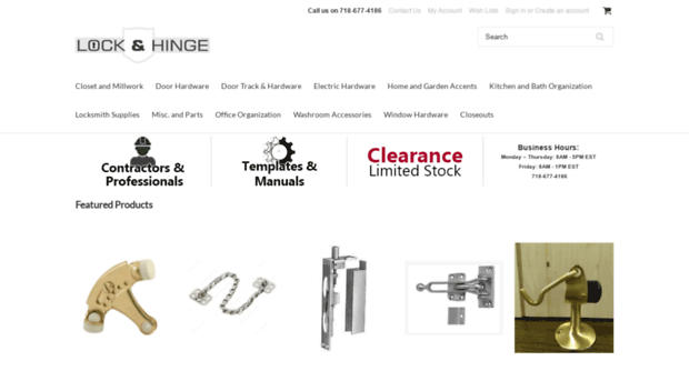 lockandhinge.com