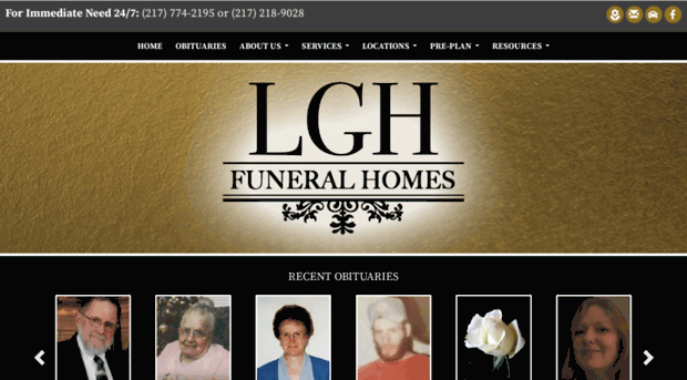 lockartgreenfuneralhome.com