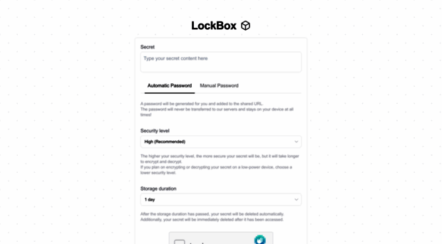 lockbox.vantezzen.io