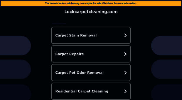 lockcarpetcleaning.com