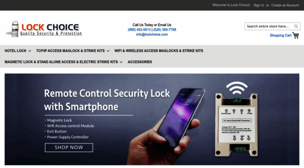 lockchoice.com