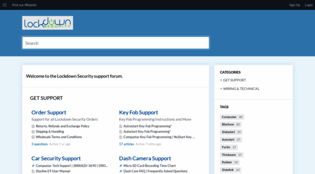 lockdownsecurity.forumbee.com