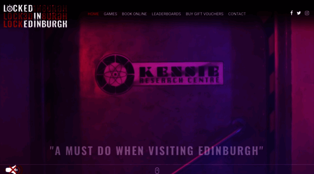 lockedinedinburgh.com