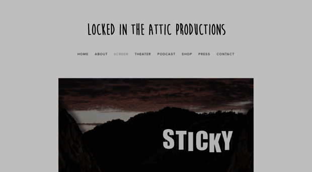 lockedintheatticproductions.com