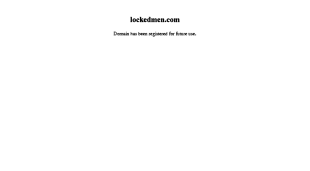 lockedmen.com