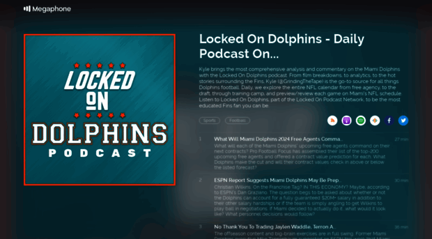 lockedondolphins.com