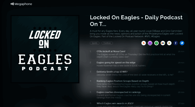 lockedoneagles.com