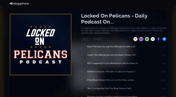 lockedonpelicans.com