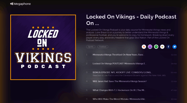 lockedonvikings.com